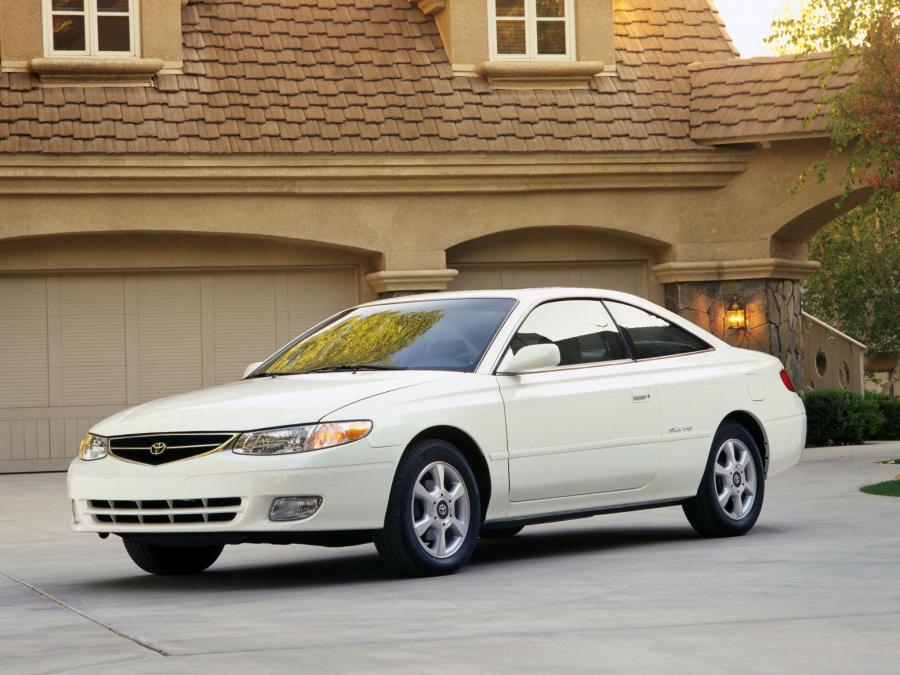 Toyota Camry Solara Coupe '1999